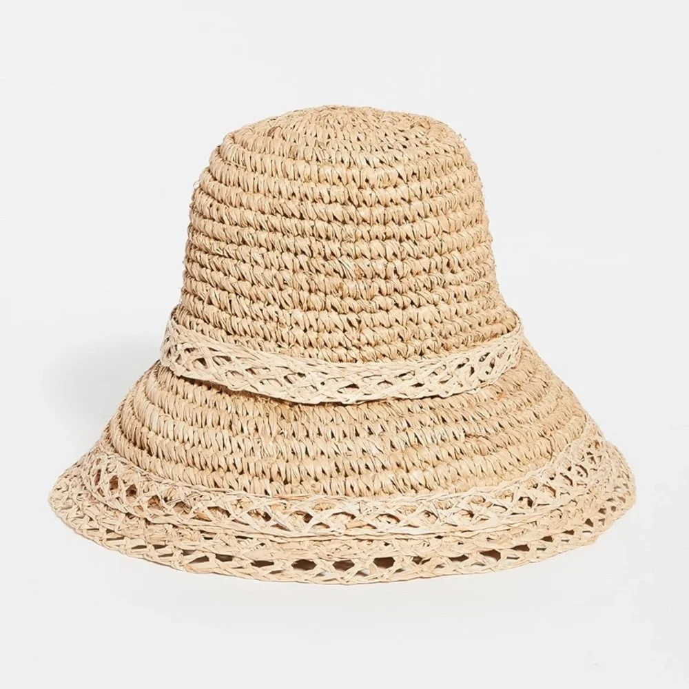 Gigi Burris Natural Straw Sun Hat - Picture 3 of 5